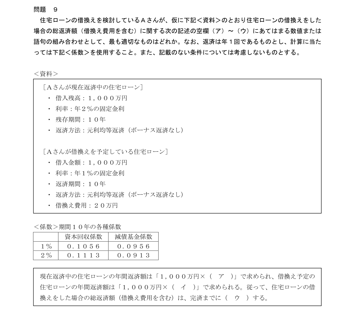 問9の図
