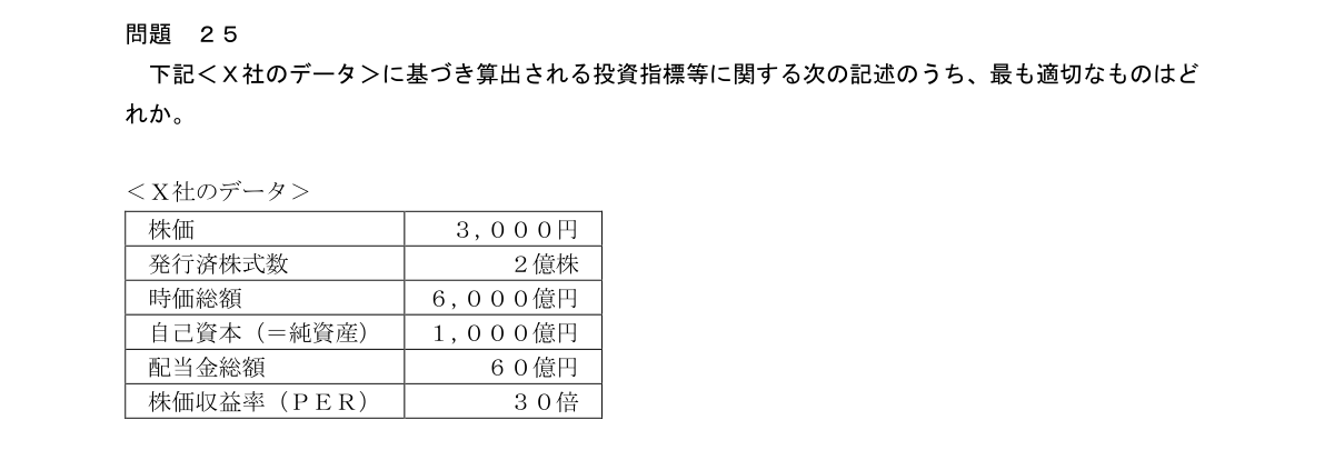 問25の図